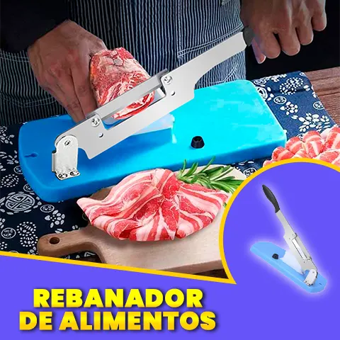 Rebanadora Manual Multifuncional + Libro de Recetas