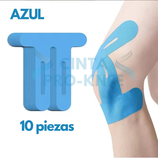 SoporteKnee 12-Pack - Paquete Cinta ortopedica profesional