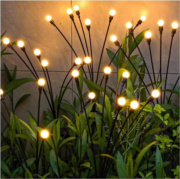 Brilla Jardín Kit 24 Luces + Regalo Libro Diseño Jardines