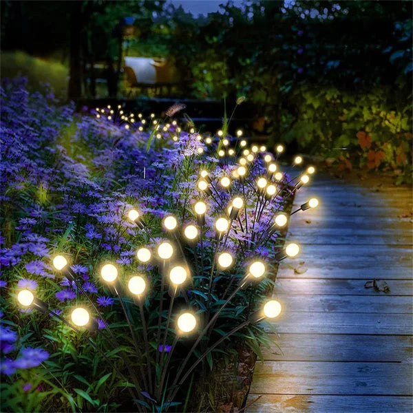 Brilla Jardín Kit 24 Luces + Regalo Libro Diseño Jardines