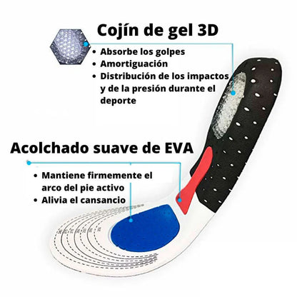 Plantilla Para Pies - Confort Feet