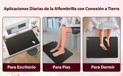 Alfombrilla ConectaVital™ Original  - Conexión a Tierra