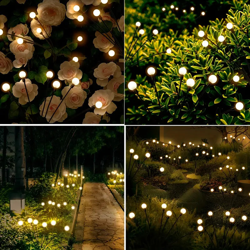 Brilla Jardín Kit 24 Luces + Regalo Libro Diseño Jardines