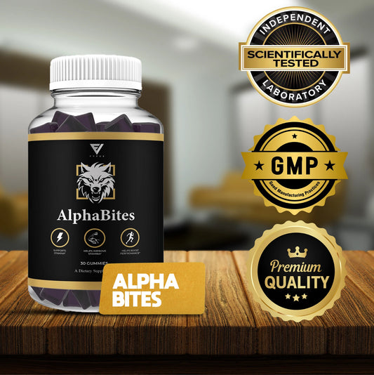 Alpha Bites Gummies- Potencia tu Energia Natural